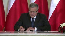 Pologne: le président a nommé le gouvernement de Mme Kopacz