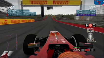 Essais Grand Prix des USA F1-TeamTV