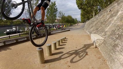 [VTT TRIAL] Summer ride 2014 - Jean- michel GUFFROY