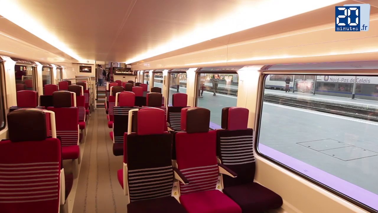 Les nouvelles rames TER du Nord - Pas-de-Calais