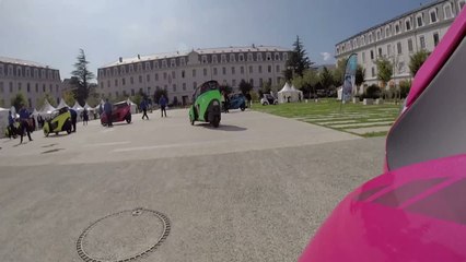 Déplacez-vous en iRoad dans les rues de Grenoble