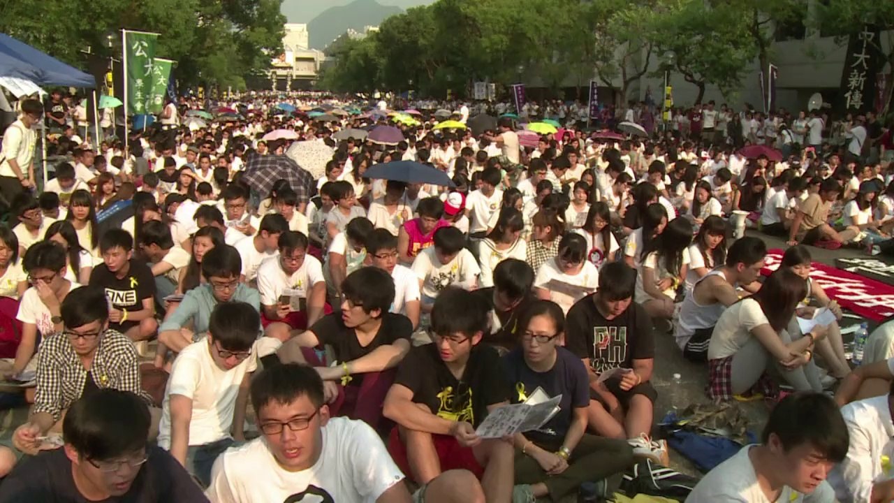 Hong Kong: étudiants en grève pour protester contre Pékin