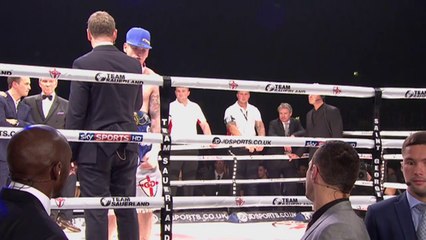 Highlights of George Groves versus Christopher Rebrasse.