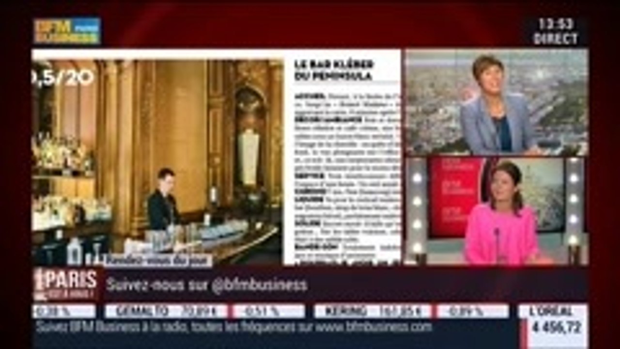 Le rendez-vous du jour: Sophie de Santis, dans Paris est à vous – 22/09