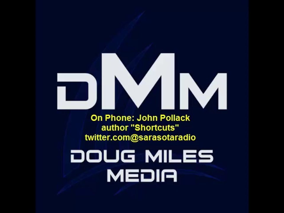 John Pollack author "Shortcuts" on "Book Talk Radio"