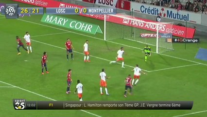 L1 : Losc - Montpellier