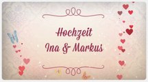Hochzeit Ina & Markus: Der ewige Kreis