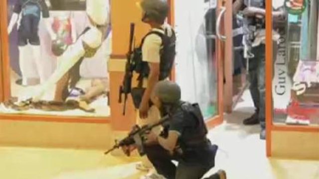 Kenya marks year since Westgate Mall attack