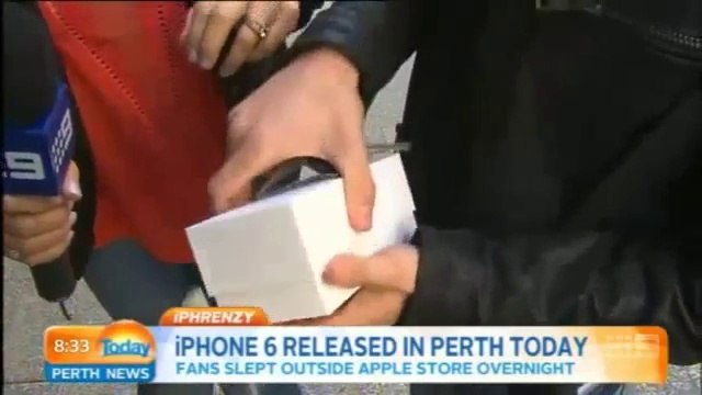 Ridicule : il fait tomber son iPhone 6 à peine acheté !