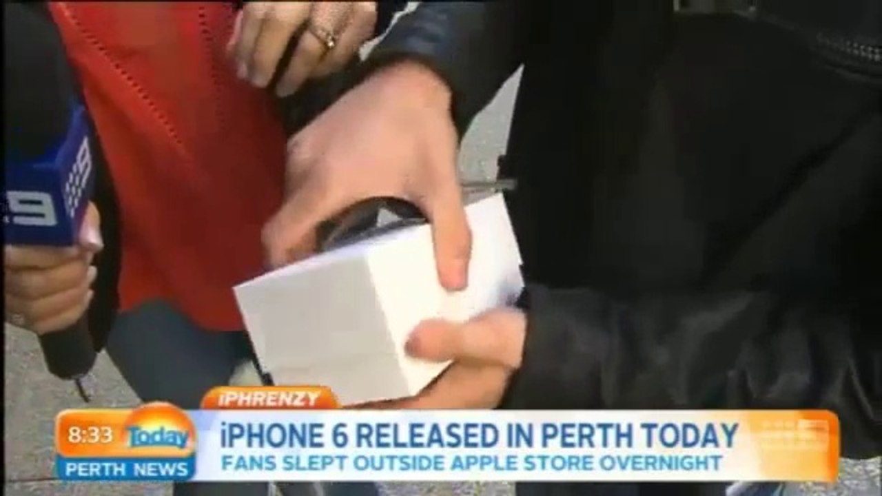 Ridicule : il fait tomber son iPhone 6 à peine acheté !