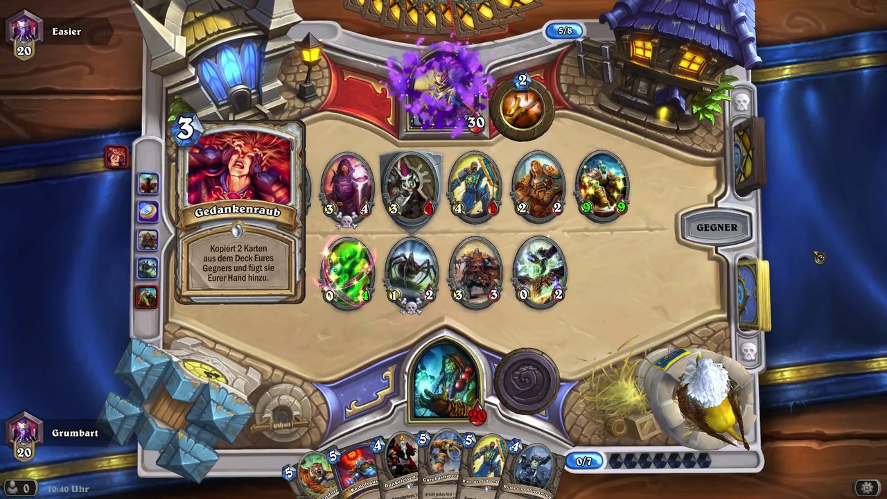 Schamane vs. Priester