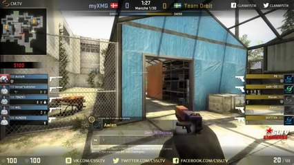 myXMG vs Orbit CM.TV SLTV StarSeries XI