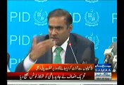Abid Sher Ali Press Conference - 22nd September 2014