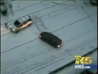 Serie de crashs sur verglas !!!