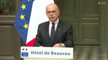 Déclaration de Bernard Cazeneuve suite aux menaces de DAECH contre la France