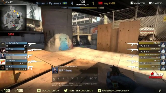 NiP vs myXMG CM.TV SLTV StarSeries XI