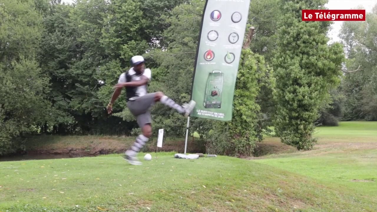 Footgolf. Sylvain Wiltord présente sa nouvelle passion