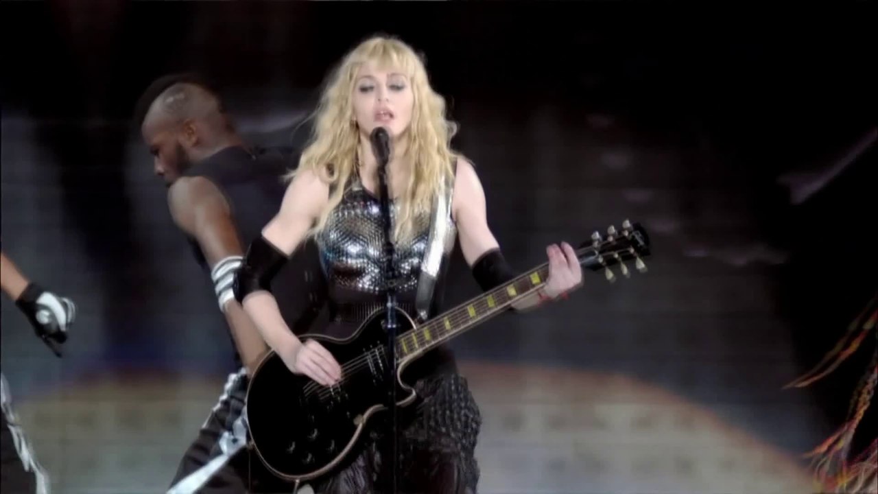 Madonna - Hung Up - Sticky & Sweet Tour 1080P HD