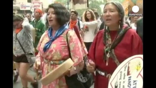 Manifestaciones masivas en varias ciudades del planeta contra el cambio climático