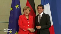 Angela Merkel juge le programme de réformes français 