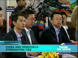 Venezuela, China strengthen ties