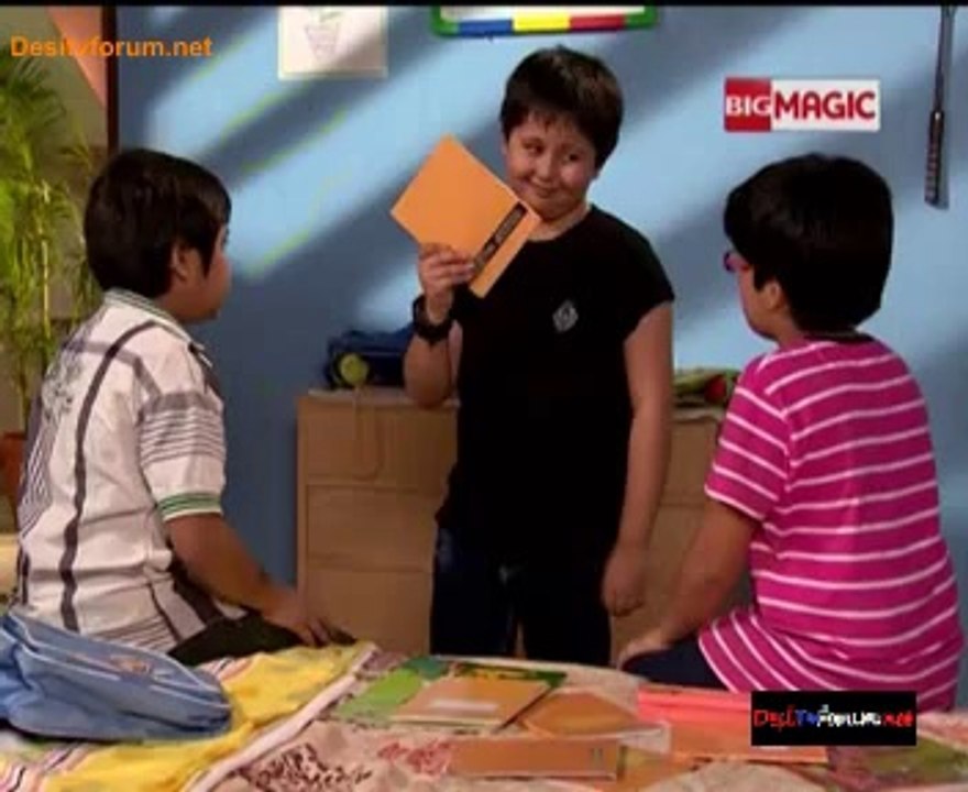 Raavi Aur Magic Mobile 22nd September 2014 Video Watch Online pt1