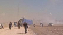 More clashes on Syrian-Turkish border as refugee crisis grows