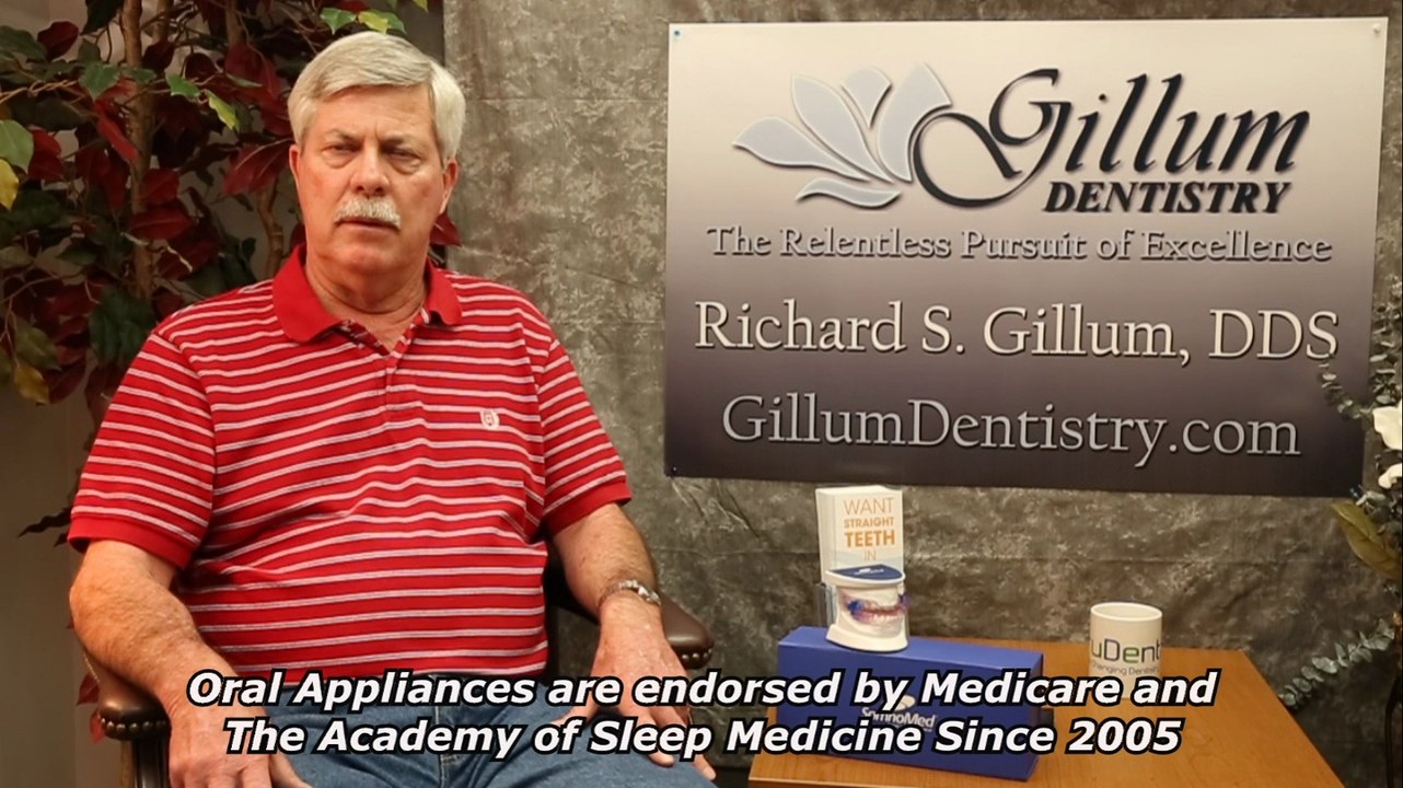 Snoring & Sleep Apnea Treatment Greenwood, IN | GillumDentistry.com