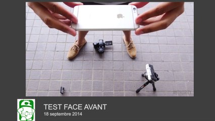 Les tests de résistance de l'iPhone 6