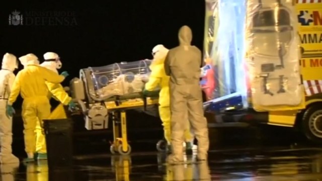 Spain repatriates Ebola-infected priest from Sierra Leone