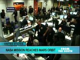 NASA mission reaches Mars orbit