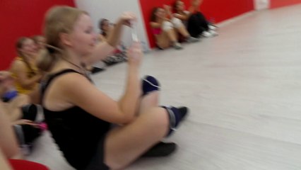 мастер-класса Саши Пироговой в Рязани