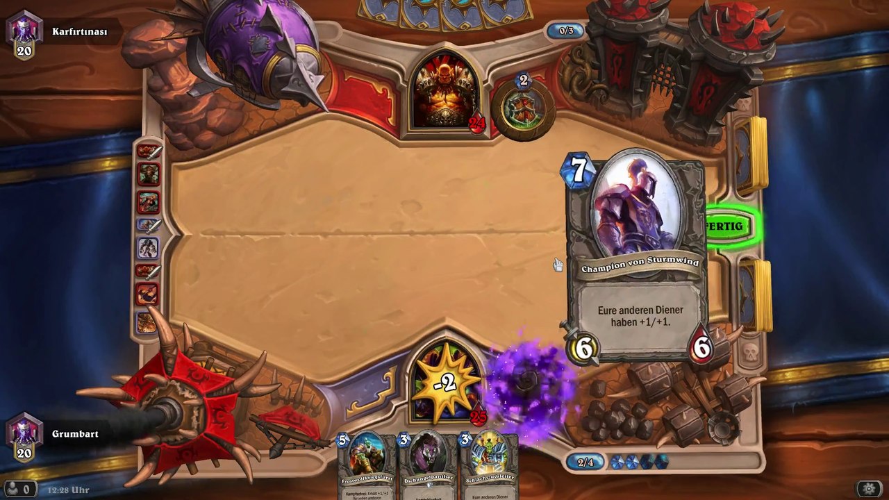 Hexenmeister vs. Krieger