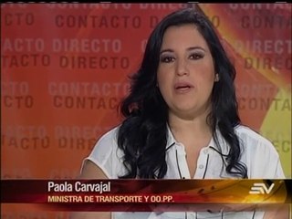 Entrevista Paola Carvajal / Contacto Directo