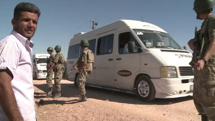 Bürgerkrieg und IS-Gräuel: Syrer auf der Flucht