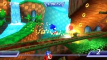 Sonic Rivals - Sonic : Zone Forest Falls Acte 1