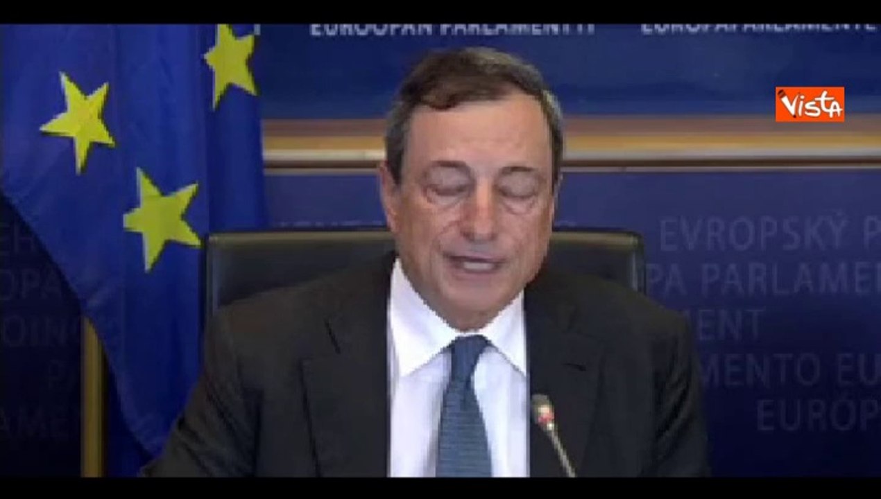 22-09-14 BRUXELLES DRAGHI NESSUNA POLITICA MONETARIA PUO AVERE EFFETTO SENZA RIFORME g00_26