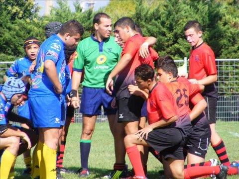 CADETS COB XV 2014-2015 (match amical contre K2nos)