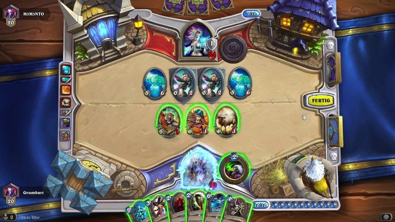 Hexenmeister vs. Magier