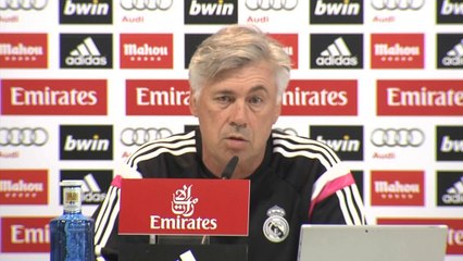 Ancelotti: "Cristiano non ha bisogno di turnover"