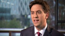 Miliband on constitutional reforms