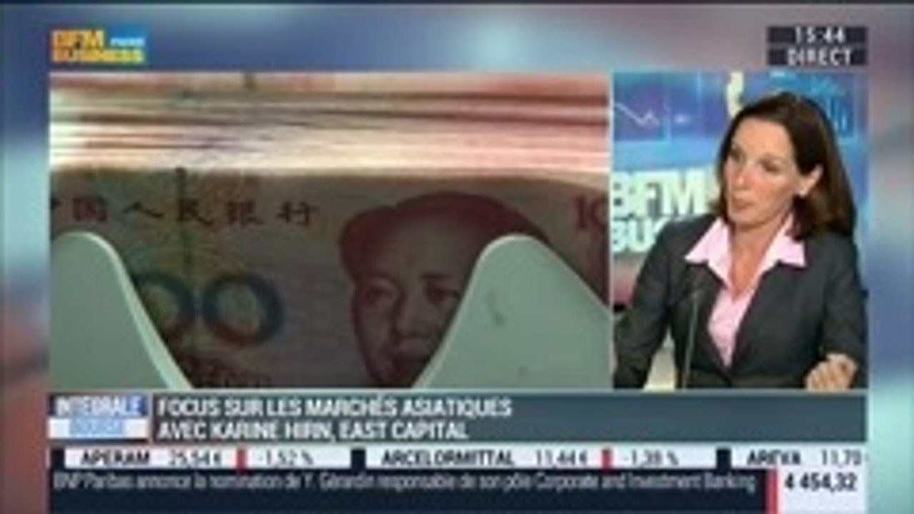 Marchés asiatiques: les grands défis de l'économie chinoise: Karine Hirn, dans Intégrale Bourse – 22/09