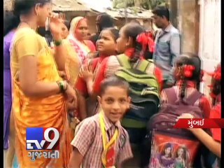 Malad School sent students to collect donation, Mumbai - Tv9 Gujarati