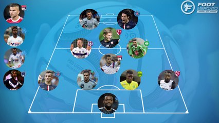 L'équipe type de la 6e journée de Ligue 1 ! [2014-2015]