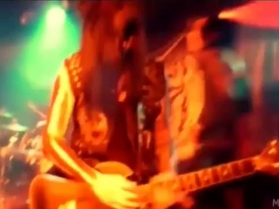 Black Veil Brides - Rebel Yell      [Music Clip  Vidéo] HD