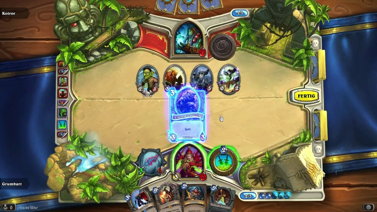 Schurke vs. Schamane (ARENA)