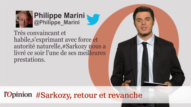 #tweetclash : #Sarkozy, retour et revanche