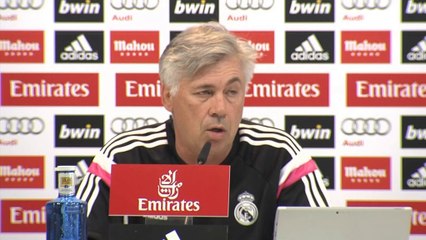 Ancelotti: "La liga no es cosa de 3 equipos"