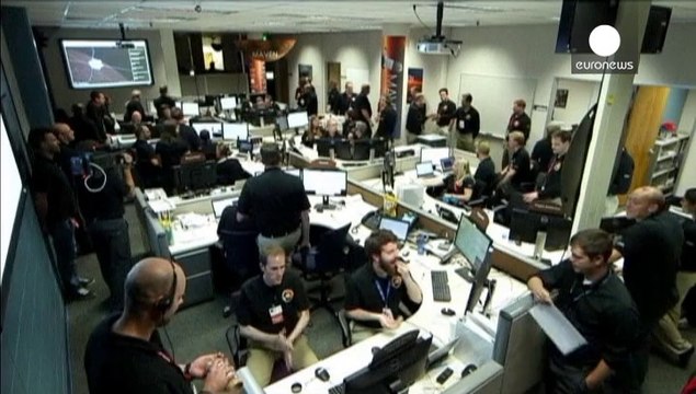 Після 10 років польоту апарат MAVEN вийшов на орбіту Марса