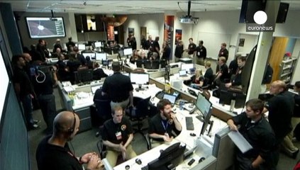 US-Forschungssonde "Maven" tritt in Orbit des Mars ein